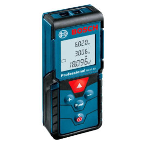 Máy đo khoảng cách bằng Laser Bosch GLM 40-12 đo tối đa 40m mã số 06010729K1
