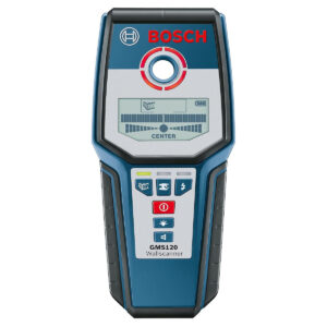 Máy quét âm tường có lỗ lấy dấu Bosch GMS 120 mã số 0601081000