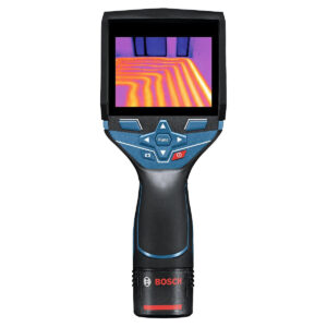 Máy đo nhiệt độ tia hồng ngoại Bosch GTC 400 C dãi nhiệt độ từ -10°C - 400°C mã số 0601083150