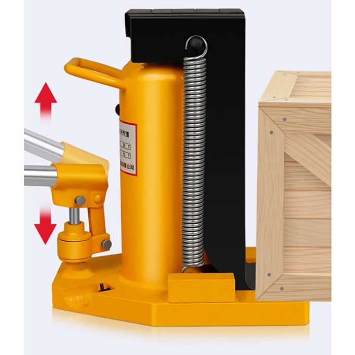 con đội móc thủy lực