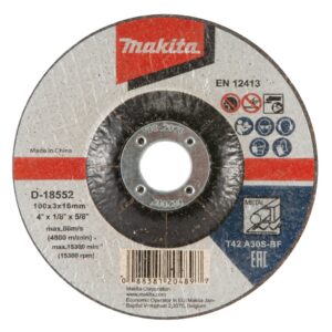 Đá cắt kim loại 100x3x16mm Makita D-18552