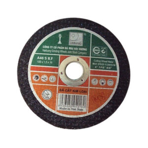 Đá cắt kim loại Hải Dương 100 mm (hộp 50 viên)