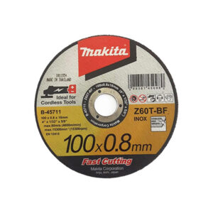 Đá cắt mỏng 100x0.8x16mm Makita B-45711