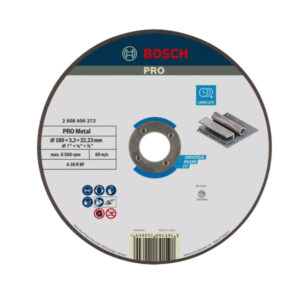 Đá cắt sắt 230 x 3 x 22.2mm Bosch 2608600274