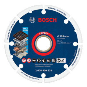 Đá cắt sắt kim cương 105mm Bosch 2608900531