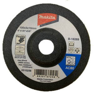 Đá mài 100x3x16mm AC80 Makita B-18269
