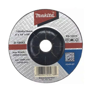 Đá mài A24R cho kim loại (100x6x16mm) Makita D-18443