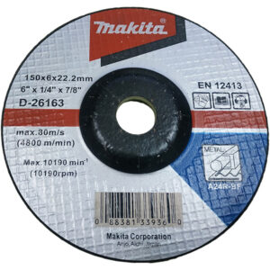 Đá mài kim loại 150x6x22.23mm Makita D-26163
