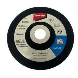 Đá mài mềm 100x2x16mm Makita 741438-7