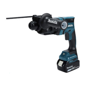 Máy khoan bê tông 3 chức năng Makita DHR182 dùng Pin 18V LXT, khả năng khoan 18mm đuôi gài SDS-Plus, công nghệ AVT, AWS