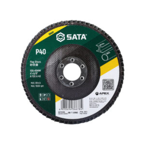 Đĩa nhám xếp 125×P40×22.23MM SATA 55411