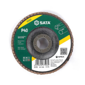 Đĩa nhám xếp 125×P40×22.23MM SATA 55501