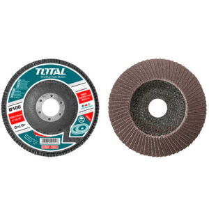 Đĩa nhám xếp P120 Total TAC6310053 100x16mm