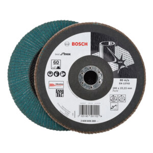 Đĩa nhám xếp P60 180mm Bosch 2608608289