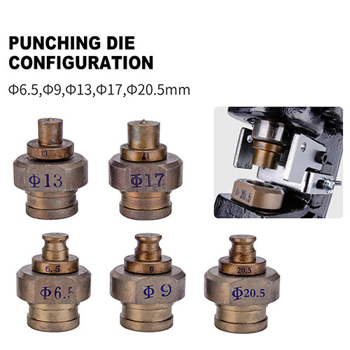 khuôn đột lỗ thủy lực