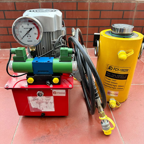 kích thủy lực 2 chiều