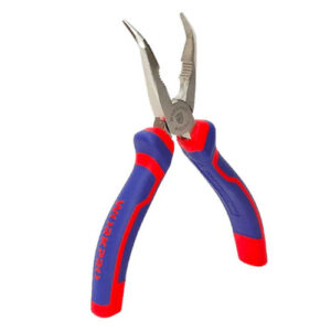 Kìm mũi nhọn mỏ cong Workpro WP231043 - 200mm (Thép Cr-V)