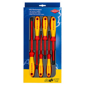 Bộ tua vít cách điện 1000V 6 chi tiết Knipex 00 20 12 V01