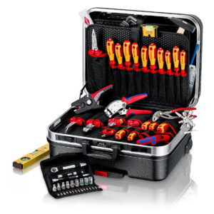 Bộ dụng cụ bảo trì điện chuyên dụng 68 chi tiết Knipex 00 21 06 (1000V)