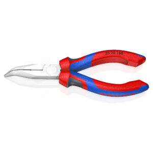 Kìm mũi nhọn mỏ cong KNIPEX 25 25 160 - 160mm (Cán đa thành phần)