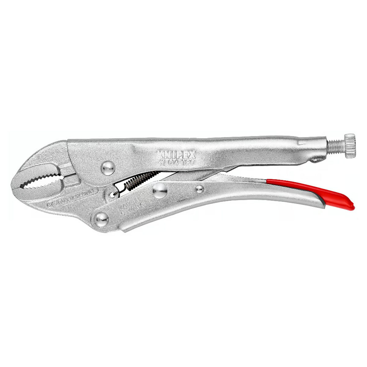 Kìm bấm chết mỏ cong KNIPEX 41 04 250 - 10"/250mm
