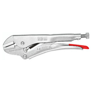 Kìm bấm chết mỏ phẳng KNIPEX 41 24 225 - 9"/225mm