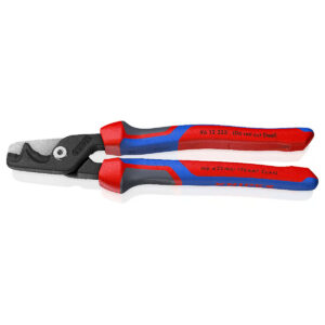 Kìm cắt cáp lưỡi kép dòng StepCut XL KNIPEX 95 12 225 chiều dài 225mm