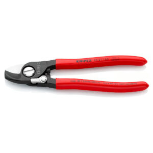 1. Tên sản phẩm tối ưu Kìm cắt cáp lò xo tự mở 165mm Knipex 95 21 165