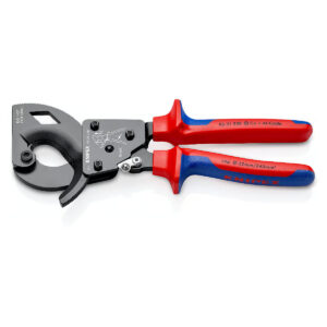 Kìm cắt cáp nhông 2 giai đoạn Knipex 95 31 250 (250mm)