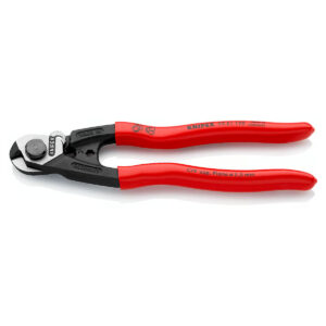 ìm cắt cáp thép và bấm đầu khuyên 190mm Knipex 95 61 190