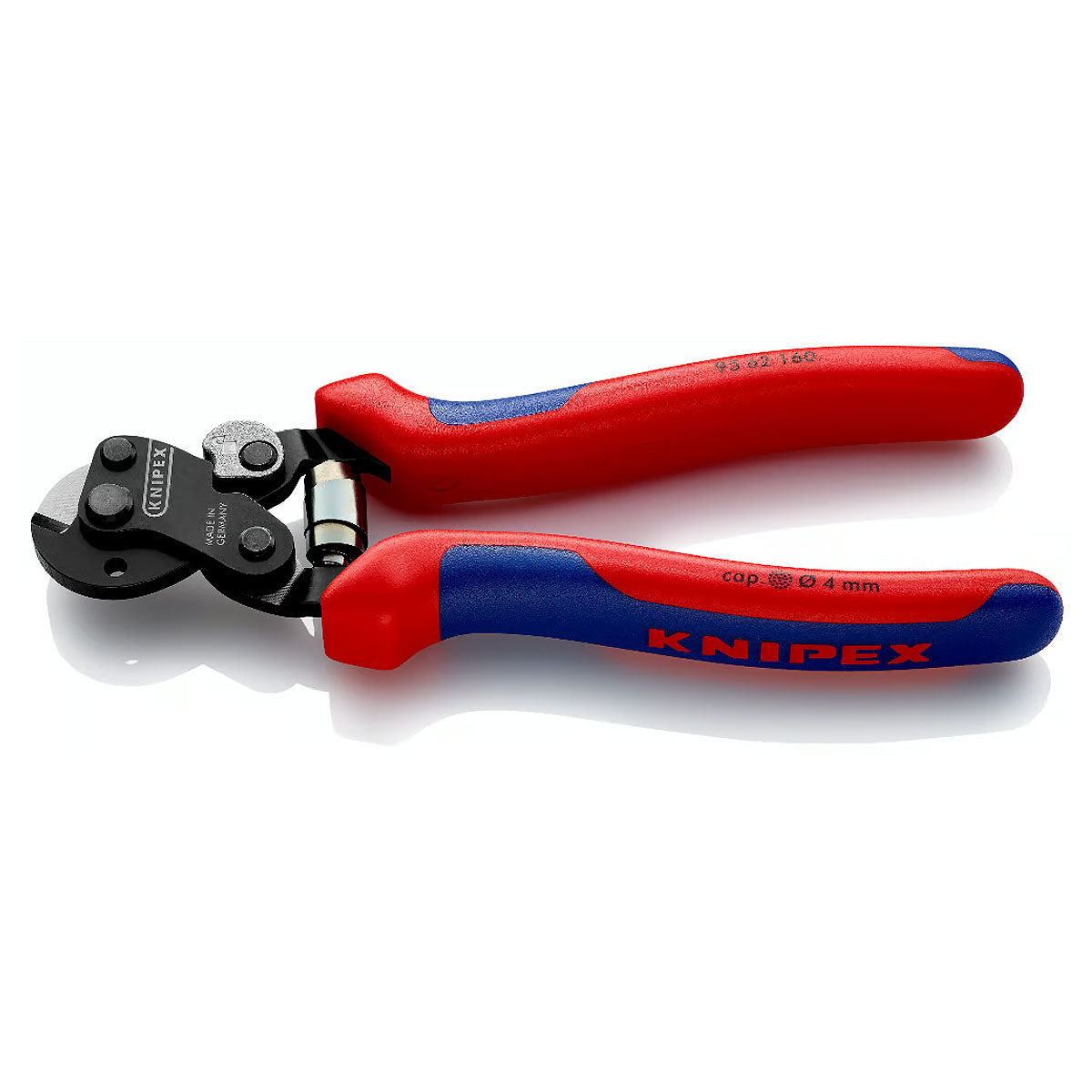 Kìm cắt cáp thép KNIPEX chiều dài 160mm
