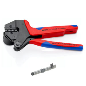 Kìm bấm cose MC4 EVO 2 KNIPEX 97 43 66 EVO chiều dài 200mm, khả năng bấm cose từ 4mm² - 10mm²