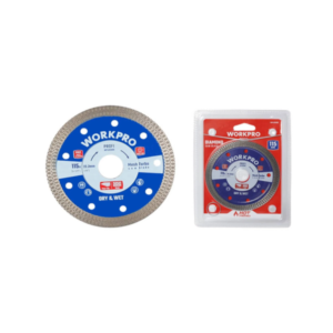 Lưỡi cưa đĩa cắt kim cương Turbo răng lưới siêu mỏng 125x22.2x10mm Workpro WP405067