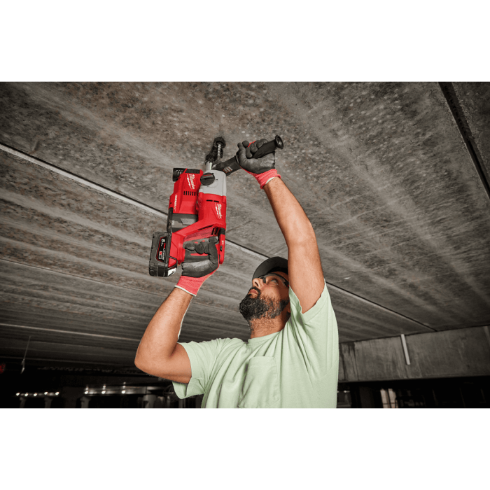 Máy khoan bê tông Milwaukee M18 BLHACD26 (Thân máy) - Ảnh 3