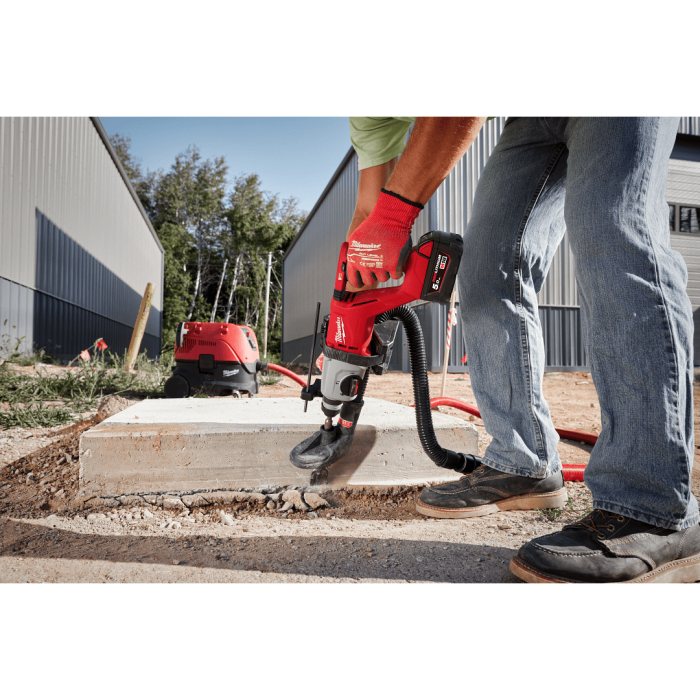 Máy khoan bê tông Milwaukee M18 BLHACD26 (Thân máy) - Ảnh 4
