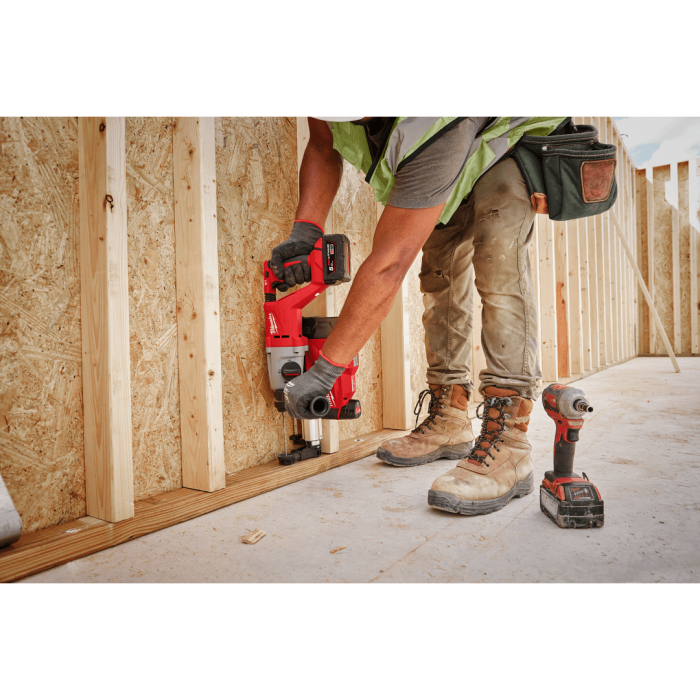 Máy khoan bê tông Milwaukee M18 BLHACD26 (Thân máy) - Ảnh 6