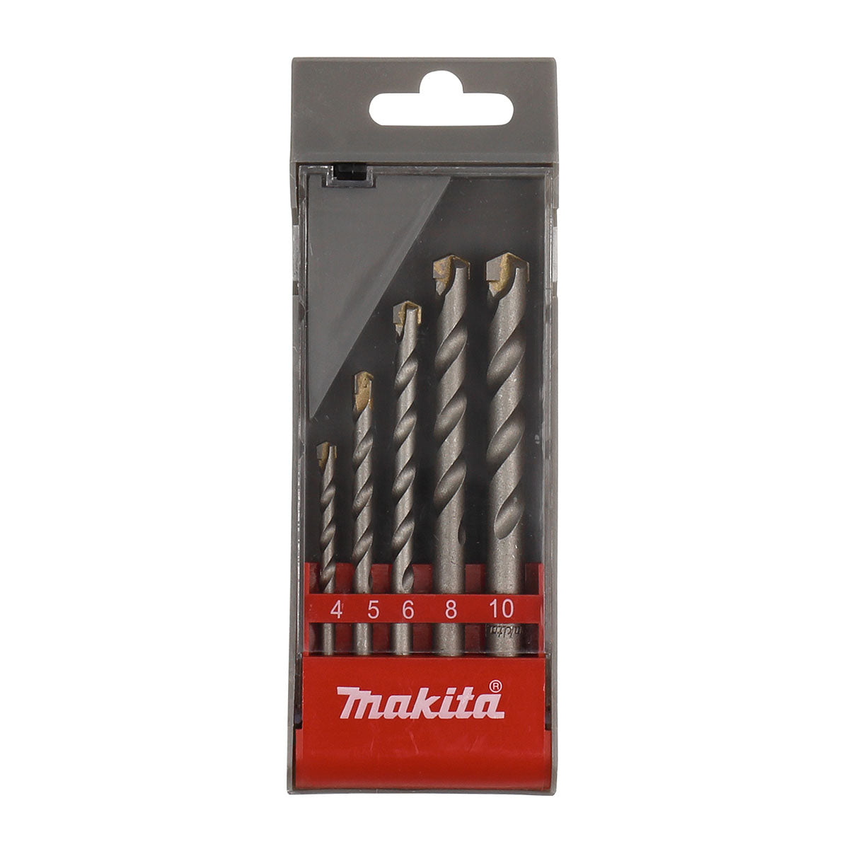 Bộ 5 mũi khoan tường TCT đuôi trơn Makita D-05175 ( Cấp 2 sao )