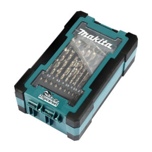 Bộ 25 mũi khoan Inox HSS-Co 5% Makita D-67577 đuôi tròn, kích thước từ 1mm-13mm