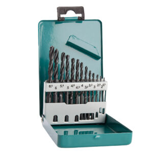 Bộ mũi khoan kim loại HSS-R 13 chi tiết Makita D-54106 kích thước từ 1mm - 13mm, đuôi trơn