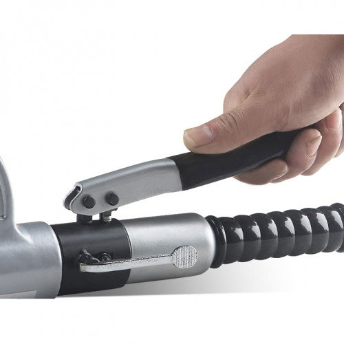 máy đột lỗ thủy lực bị chảy dầu