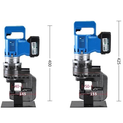 máy đột thủy lực dùng pin có đủ lực đột như loại dùng tay không