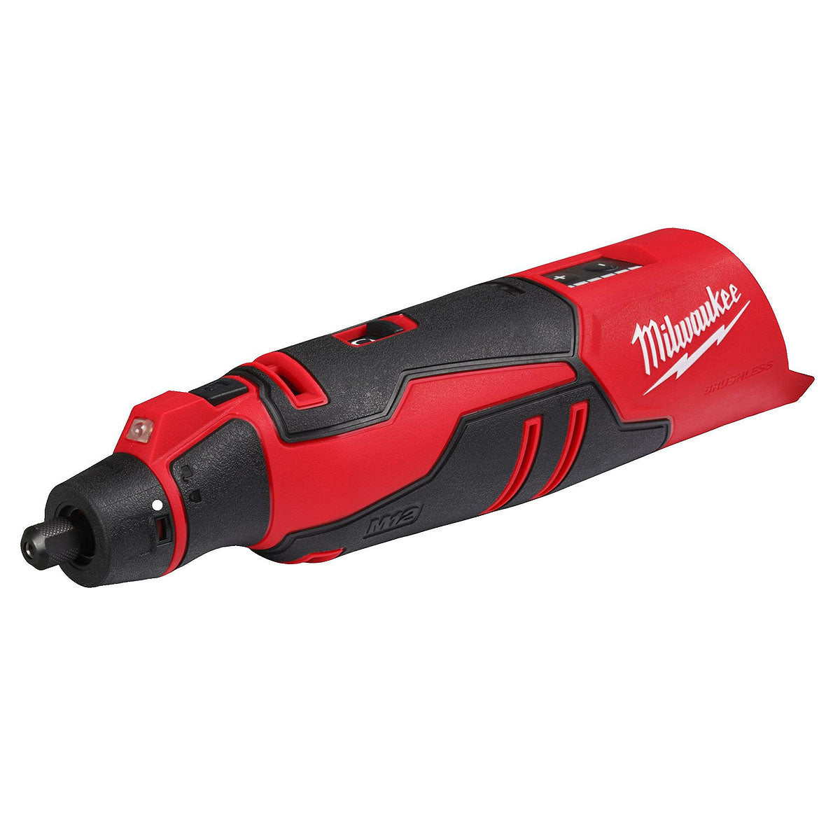 Máy mài khuôn Milwaukee M12 BLROT dùng Pin 12V, chấu bóp từ 0.8mm - 3.2mm