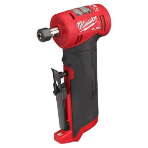 Máy mài khuôn góc Milwaukee M12 FDGA dùng Pin 12V, chấu bóp 6mm, 8mm công tắc bóp
