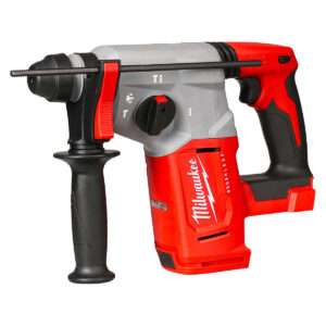 Máy khoan bê tông 3 chức năng Milwaukee M18 BLH dùng Pin 18V, khả năng khoan 26mm đuôi gài SDS-Plus