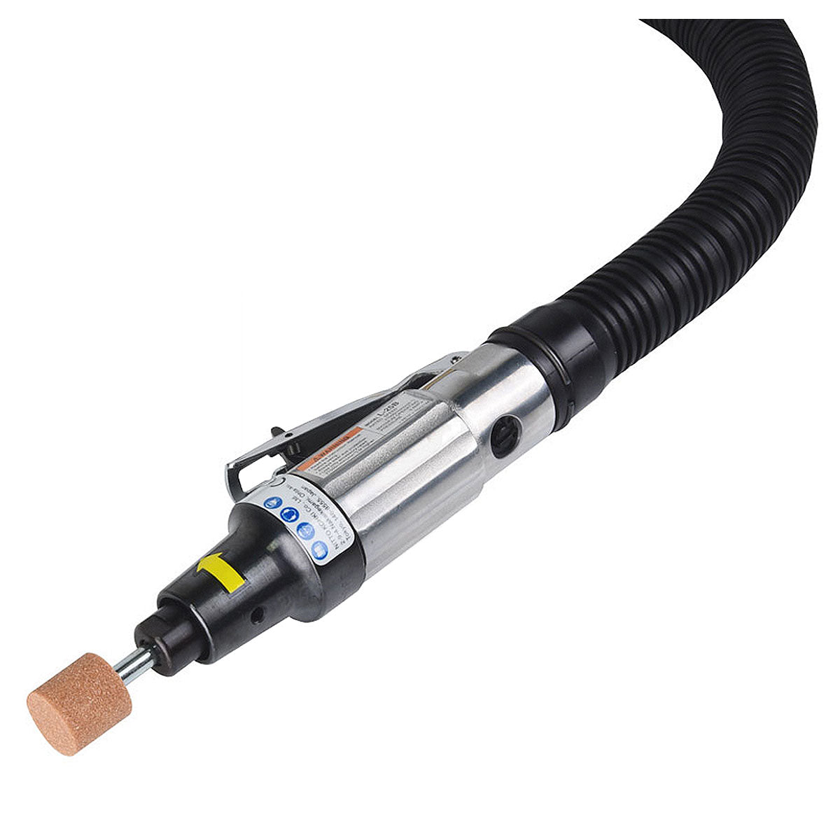 Máy mài khuôn, dùng khí nén Nitto Kohki Air Sonic L-25B chấu bóp 6mm