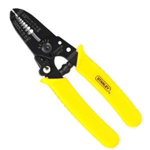 Kìm tước dây điện 6"/150mm Stanley 84-475-22