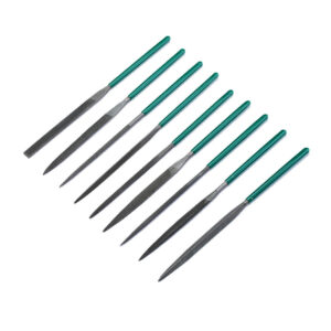 Bộ giũa kim loại dài 4 x 160mm SATA 03802 10 chi tiết