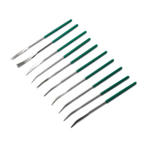 Bộ giũa kim loại , dài 3 x 140mm SATA 03805 10 chi tiết