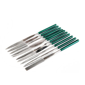 Bộ giũa kim loại SATA 03830 10 chi tiết. Chiều dài 4 x 160mm