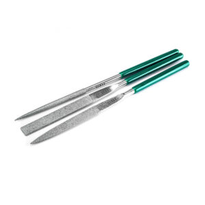Bộ giũa kim loại SATA 03880, 3 chi tiết. Dài 5 x 180mm
